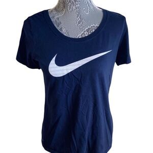 Nike logo check mark T-shirt